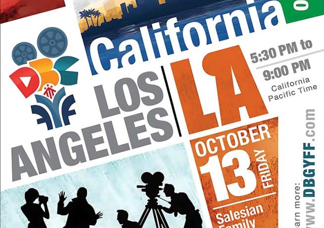 Don Bosco Global Youth Film Festival (DBGYFF) will take place at the Salesian Family Youth Center in Los Angeles, California in collaboration of with Salesians of Don Bosco USA West