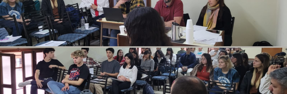 viernes 22 de septiembre se llevó a cabo en el Instituto Don Bosco de Rosario la instancia inter escolar correspondiente a la zona Rosario de las Olimpíadas de Filosofía para estudiantes de nivel secundario, organizadas por la Universidad Nacional de Tucumán, Argentina