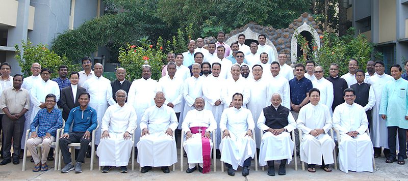 The Annual Conference and General Body Meeting of the Don Bosco Higher Education India (DBHEI) was held at NBCLC (National Biblical Catechetical Liturgical Centre) Bangalore from November 10-12.