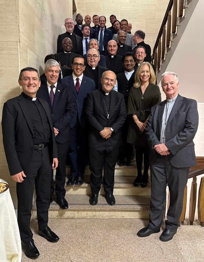 Time for Listening: Catholic University Networks Coordinators gather in Rome to reflect on Challenges and University Pastoral Care