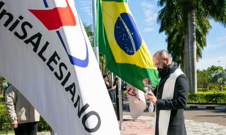 Pe. Erondi Tamandaré é nomeado Ecônomo Inspetorial da Missão Salesiana de Mato Grosso