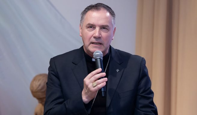 The text of the Strenna 2024: “The dream that makes you dream”. A heart that transforms “wolves” into “lambs”, Rector Major, Cardinal Ángel Fernández Artime