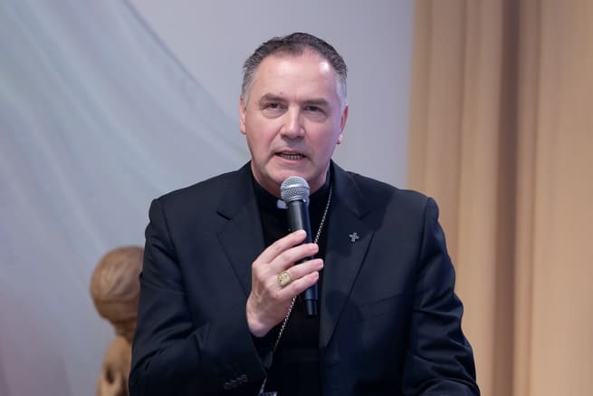 The text of the Strenna 2024: “The dream that makes you dream”. A heart that transforms “wolves” into “lambs”, Rector Major