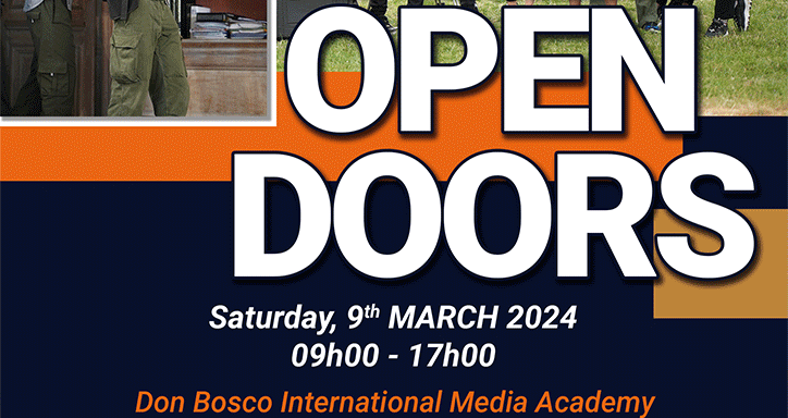 Open Doors at Don Bosco International Media Academy (Paris) 2024