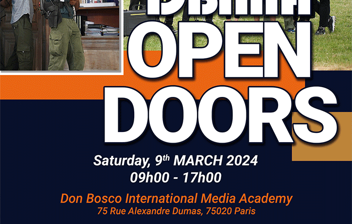 Open Doots at Don Bosco International Media Academy 2024 (Paris)