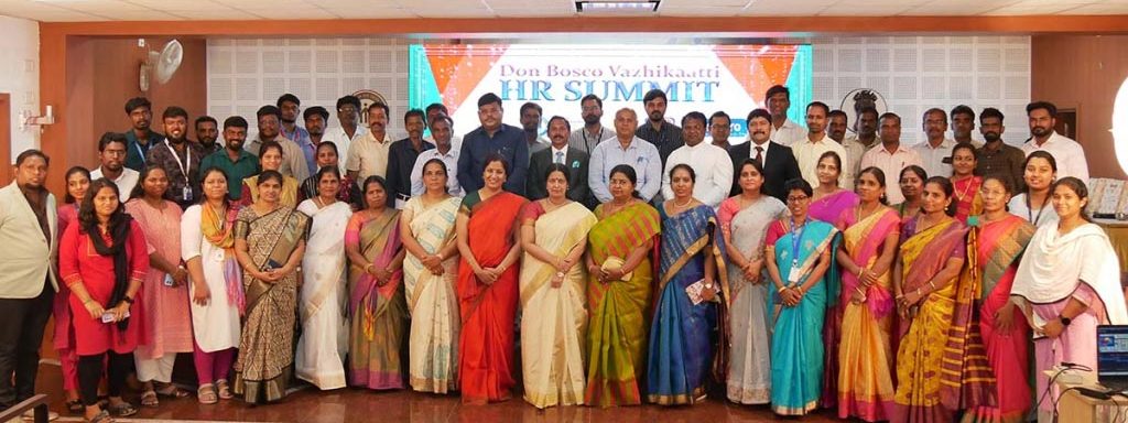 Don Bosco Vazhikaatti, in collaboration with Don Bosco Arts and Science College, Surabi, Maestro and TECH Mahindar foundation and DB Job’s marked a significant milestone by organizing the HR Summit 2024 on 20th Feb 2024, themed "Reforming Industry by Transforming the Youth."