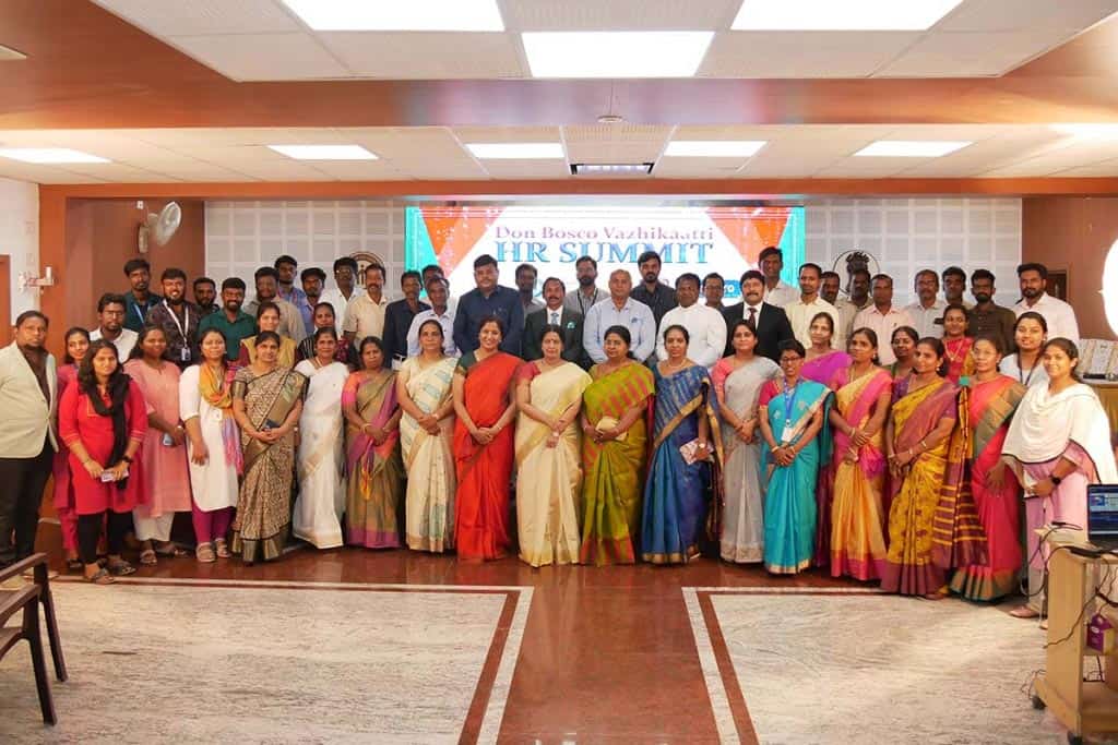 India - "Empowering Industry and Youth”: Highlights from the HR Summit 2024 organized by Don Bosco Vazhikaatti
