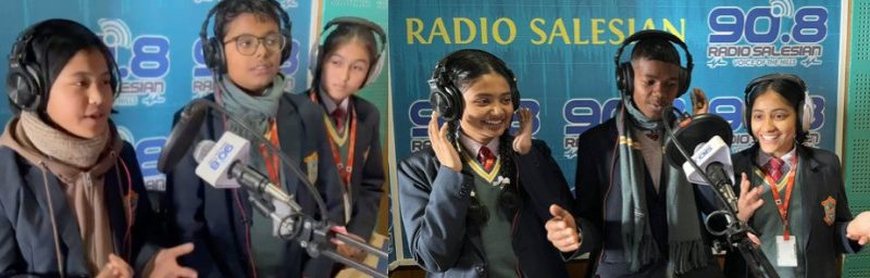 The Mass Communication and Journalism students of Salesian College Siliguri and Students of Don Bosco School Oodlabari in neighbouring Jalpaiguri district have teamed up to produce short radio dramas to create awareness on Sustainable Development Goals (SDGs) on Radio Salesian 90.8 FM .