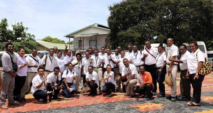 Don Bosco Technological Institute (DBTI), Boroko, joined fifty-two (52) other Catholic agency schools belonging to the Archdiocese of Port Moresby at St Joseph Parish church, Boroko, for the Teacher’s Commissioning Mass on Friday, 26 January 2024.