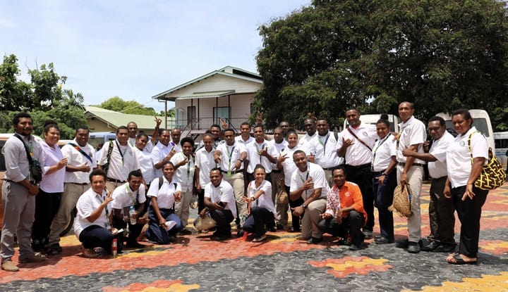 Don Bosco Technological Institute (DBTI), Boroko, joined fifty-two (52) other Catholic agency schools belonging to the Archdiocese of Port Moresby at St Joseph Parish church, Boroko, for the Teacher’s Commissioning Mass on Friday, 26 January 2024.