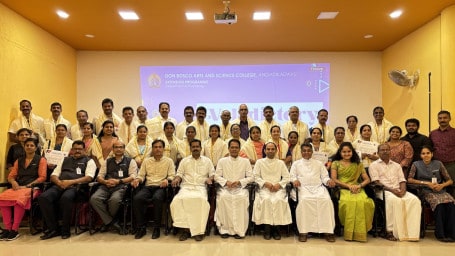 India - Certificate Course in Counselling Psychology concludes at Don Bosco College Anagdikadavu