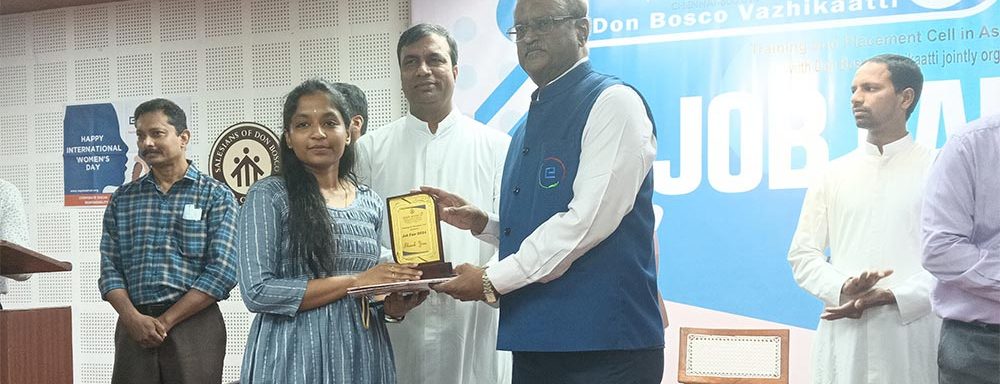 In an event that marks the culmination of rigorous preparation and collaboration, Don Bosco Arts and Science College, Chennai, in association with Don Bosco Vazhikaatti, organized its much-anticipated Annual Job Drive 2024 successfully. The event, held on March 22nd
