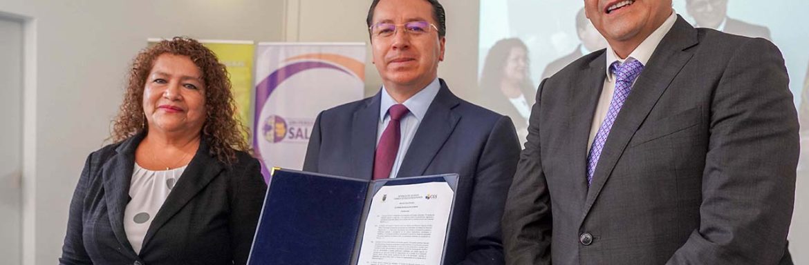 En la sede Quito, se llevó a cabo la ceremonia de entrega de la aprobación del Doctorado en Educación por parte del Consejo de Educación Superior (CES) a la Universidad Politécnica Salesiana (UPS)