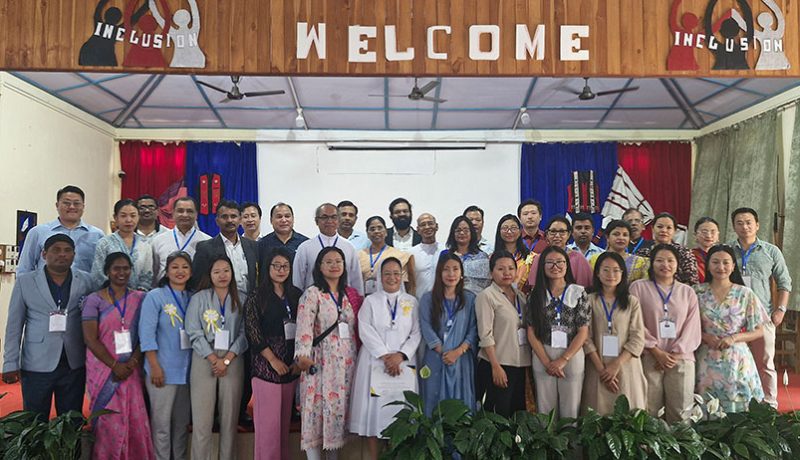The Bosco College of Teacher Education and Salesian College of Higher Education, Dimapur, Nagaland, jointly organized a two-day International Seminar on “Equity and Inclusivity in School Education with Reference to NEP 2020” sponsored by the ICSSR New Delhi. The seminar held on 26th and 27th April, fostered discussions among educators, researchers, policymakers, and teacher trainees on crucial aspects of inclusivity and equity in line with the National Education Policy (NEP) 2020