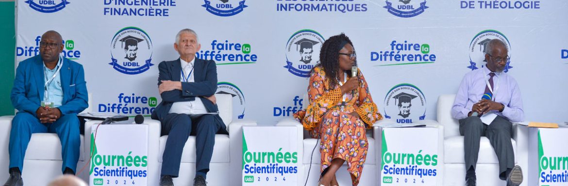 The first Scientific Days of the Université Don Bosco Lumbashi were held on 25 and 26 April 2024, focusing on "Responsible Ecology: Crisis Management and the Challenge of Development in the Democratic Republic of the Congo". The event took place in the large grounds of the Salama building, where the Faculty of Computer Science of the UDBL is based.