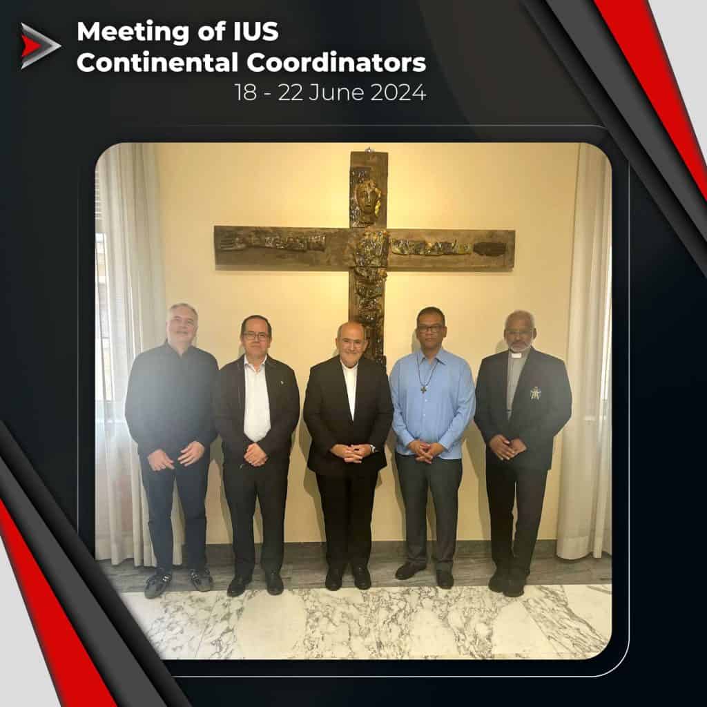 Meeting of IUS Continental Coordinators 2024