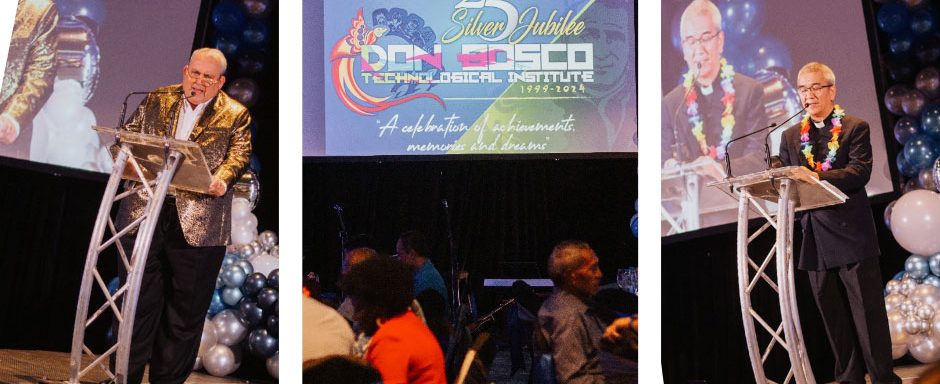 Don Bosco Technological Institute (DBTI), Port Moresby celebrate 25 years of educating young Papua New Guineans with Jubilee Dinner at the APEC haus