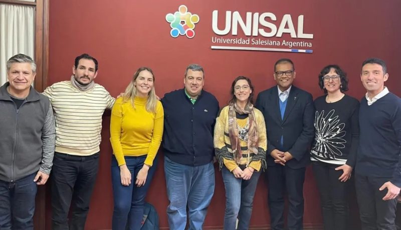 El P. Óscar Lozano, sdb, Coordinador Mundial de las Instituciones Salesianas de Educación Superior (IUS), realizó una significativa visita a la Casa Salesiana de Educación Superior en Bahía Blanca, Argentina, integrada por las comunidades del Instituto Juan XXIII  y la  Universidad Salesiana