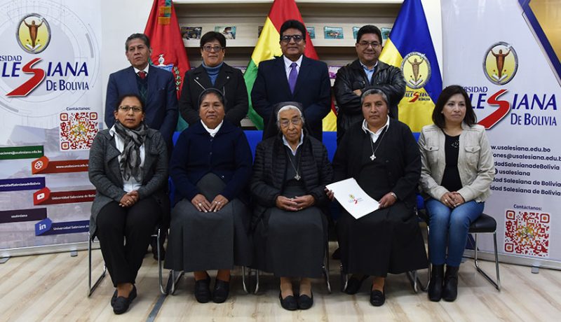 Ahora las estudiantes de la Universidad Salesiana de Bolivia, que provienen de otras ciudades o del área rural, pueden acceder a la  Residencia Universitaria a cargo de las Hermanas Misioneras Cruzadas de la Iglesia, quienes ofrecen espacios de morada seguros y cercanos al Campus Achachicala USB.