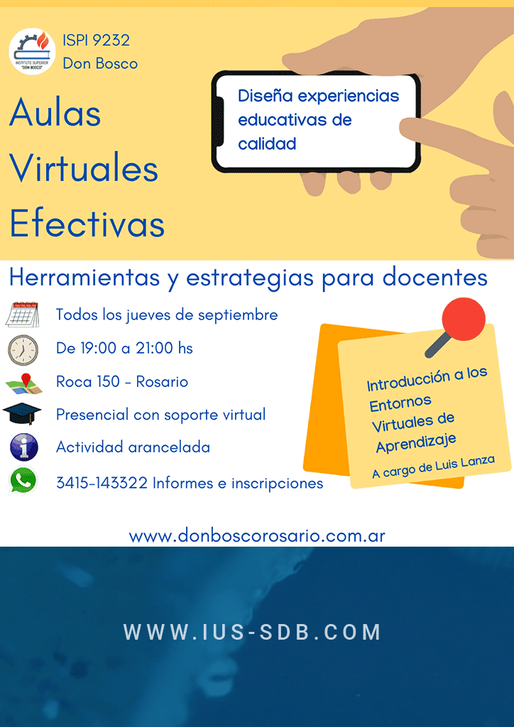 Argentina - Curso de Aulas Virtuales Efectivas