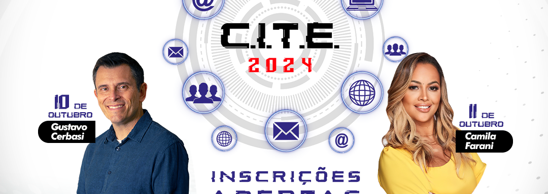 As inscrições para a 4ª edição do Congresso Internacional de Tecnologia na Educação (CITE), promovido pelo UniSALESIANO, já estão abertas. O evento, que ocorrerá nos dias 10 e 11 de outubro, promete ser um ponto de encontro essencial para profissionais e acadêmicos interessados nas principais tendências que estão moldando o futuro da educação e da tecnologia