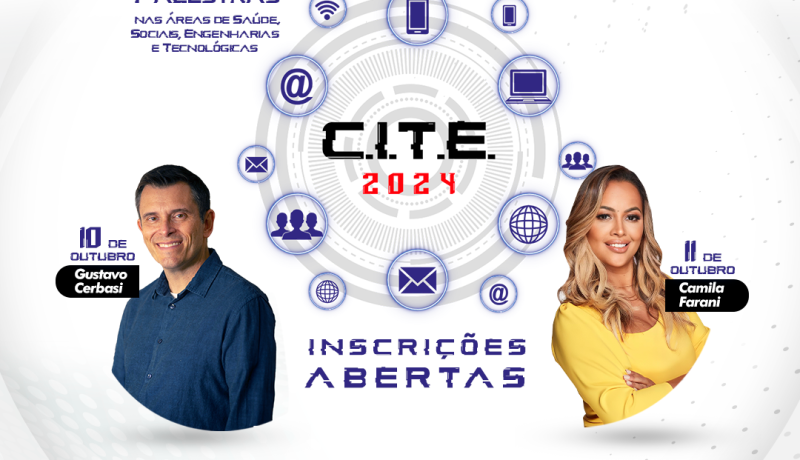 As inscrições para a 4ª edição do Congresso Internacional de Tecnologia na Educação (CITE), promovido pelo UniSALESIANO, já estão abertas. O evento, que ocorrerá nos dias 10 e 11 de outubro, promete ser um ponto de encontro essencial para profissionais e acadêmicos interessados nas principais tendências que estão moldando o futuro da educação e da tecnologia