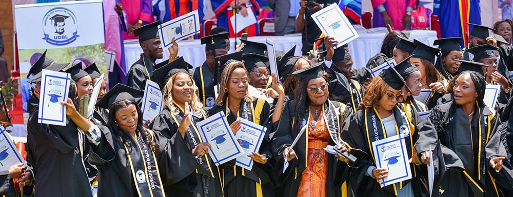 L'Université Don Bosco Lubumbashi (UDBL) a organisé sa 1ère cérémonie de collation des grades académiques ce samedi 14 septembre 2024 sur son site de Karavia métamorphosé pour la circonstance.