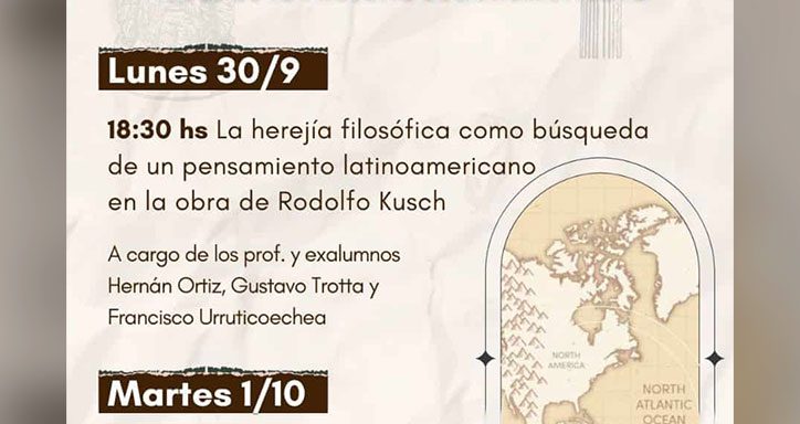 Flyer difusión 9232 - Más acá de Occidente - Profesorado de Filosofía del Instituto Don Bosco de Rosario