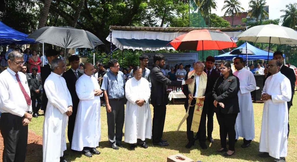 India - DBC Panjim Marks Historical Milestone by Laying the Foundation Stone for the New College Building