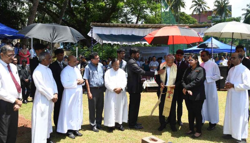 On September 18, 2024, Don Bosco College, Panjim, marked a significant milestone with the laying and blessing of the foundation stone for its new building. The Chief Guest for the event was Rev Fr Pascoal Chávez Villanueva, former rector major, the 9th successor of Don Bosco, and the Guest of Honour was Rev Fr Clive Telles, the Salesian Provincial of Panjim (Konkan). Rev Fr Banzelão Teixeira, the Vice Provincial; Rev Fr Francis Silveira, the Economer; Brother James Marques, the Oratory In-charge; Mr Bryan Soares, the architect of the project and Mr David, the building contractor were among the invited guests