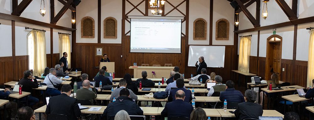 O segundo dia da X Conferência Continental das Instituições Salesianas de Educação Superior – IUS – da América reafirmou, em quatro sessões plenárias, as estratégias, objetivos educacionais e institucionais para o decorrer do ciclo do Programa Comum 2022-2026.