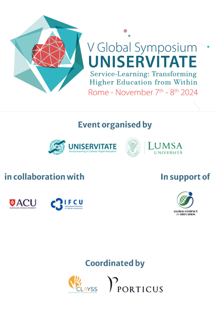 V Global Symposium Uniservitate: Transforming Higher Education from Within