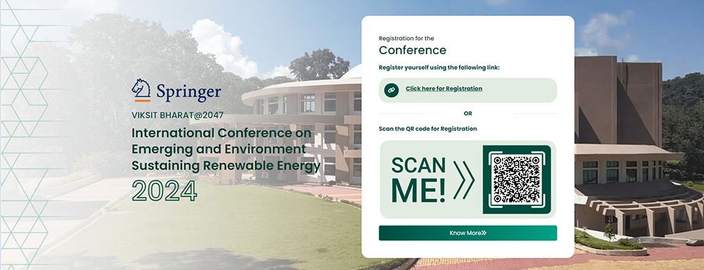 Assam Don Bosco University (ADBU) is set to host the International Conference on Emerging and Environment Sustaining Renewable Energy (ICEESRE-2024) on October 24-25, 2024.