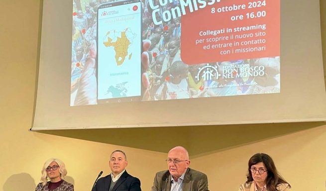 The presentation of the new “DON BOSCO NEL MONDO Foundation” website, a body of international solidarity of the Congregation of Salesians of Don Bosco, a direct emanation of the General Council and, as such, body charged with transforming the charism of Don Bosco into work, took place on Tuesday 8 October at San Tarcisio in Rome.