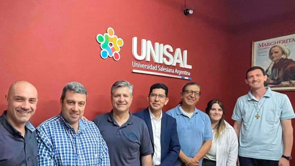 Argentina - UNISAL y la UPS Ecuador se preparan para el congreso histórico que conmemorará los 150 años de la primera expedición misionera enviada por San Juan Bosco a América