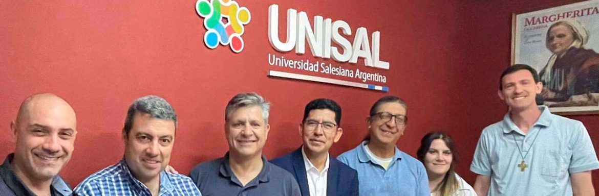 la Universidad Salesiana (UNISAL) Bahía Blanca y Universidad Politécnica Salesiana (UPS) de Ecuador , desarrollan las jornadas de trabajo en modalidad híbrida, con la finalidad de organizar los aspectos académicos, administrativos y logísticos previos al Congreso Misionero Salesiano Americano 2025, evento académico que se celebrará del 19 al 22 de mayo de 2025 en Buenos Aires, Argentina