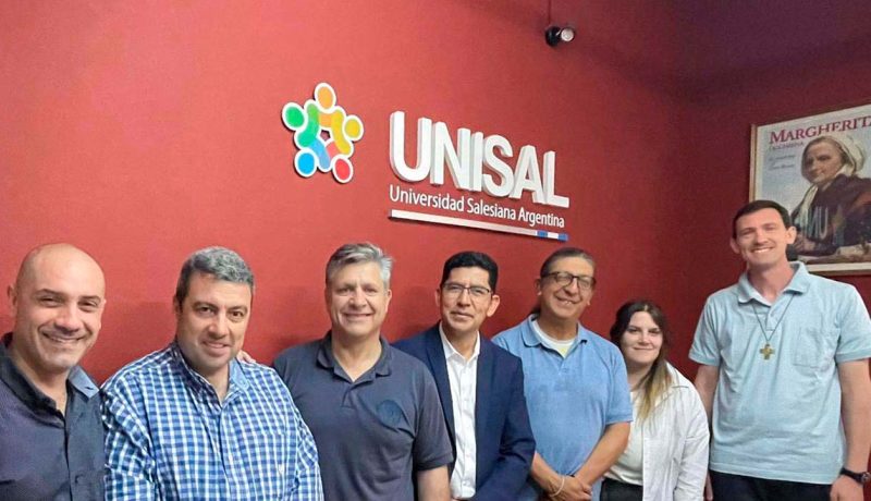 la Universidad Salesiana (UNISAL) Bahía Blanca y Universidad Politécnica Salesiana (UPS) de Ecuador , desarrollan las jornadas de trabajo en modalidad híbrida, con la finalidad de organizar los aspectos académicos, administrativos y logísticos previos al Congreso Misionero Salesiano Americano 2025, evento académico que se celebrará del 19 al 22 de mayo de 2025 en Buenos Aires, Argentina