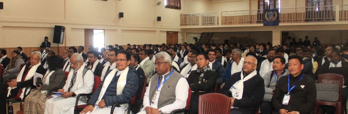 The 12th Annual General Meeting of the Don Bosco Higher Education, India (DBHEI) began on 15th November 2024 at Salesian College (Autonomous), Sonada. The event was organized in the Province of St. John Bosco, Kolkata, India as it marks its centenary year of establishment. The theme of the event of the three day meeting was Innovating in Higher Education: Embracing Autonomy, Technology and Industry collaboration. The total participants were 73 from the 11 Salesian Provinces of India.