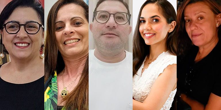 Docentes do UniSALESIANO concluíram o curso de Pós-Graduação Lato Sensu em Pedagogia Salesiana no Ensino Superior, oferecido pela UCDB (Universidade Católica Dom Bosco), neste ano de 2024. São eles: a Coordenadora do Curso de Direito do câmpus de Araçatuba, Profª. Cibele Rodrigues, as docentes das áreas sociais, Profª. Fabiane Cristina Spironelli e Profª. Bruna Barbosa, o Coordenador do Curso de Educação Física do câmpus de Lins, Prof. Leandro Paschoal Rodrigues, e a Coordenadora dos Cursos de Administração e Ciências Contábeis do câmpus de Lins, Profª. Maris de Cássia Ribeiro.