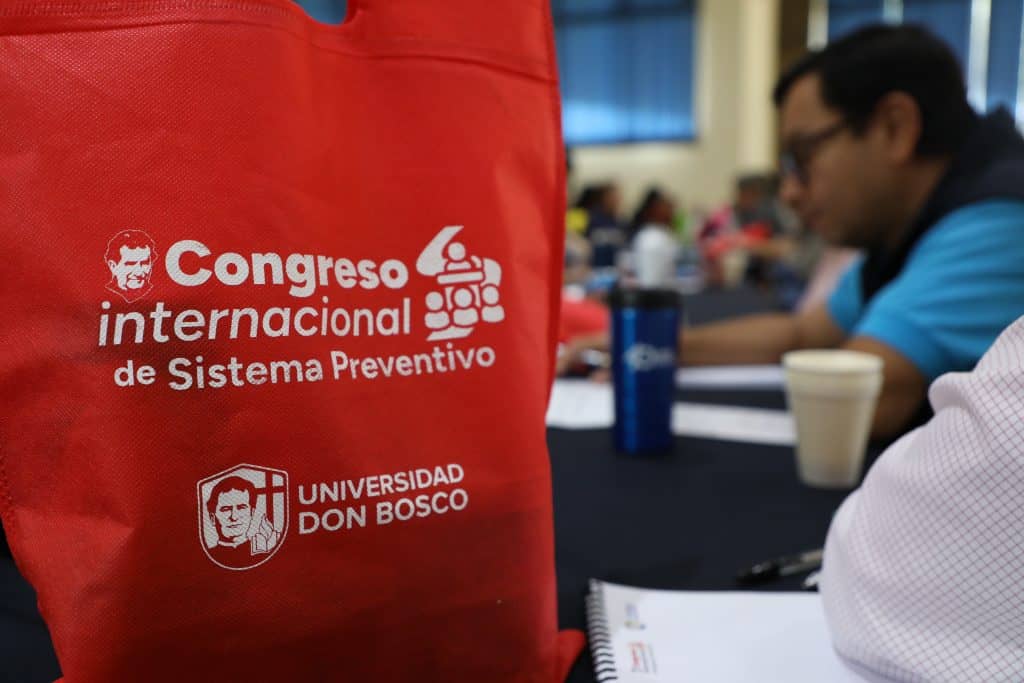 El Salvador - Universidad Don Bosco sede del Congreso Internacional de Sistema Preventivo