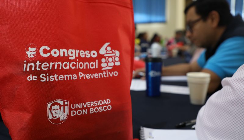 nero 2025. La Universidad Don Bosco fue sede y organizadora del primer Congreso Internacional de Sistema Preventivo, desarrollado del 6 al 10 de enero de 2025. Dicho espacio formativo estuvo dirigido a educadores de las obras salesianas de la región centroamericana.