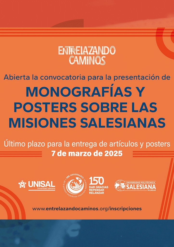 Convocatoria para el Congreso Misionero Salesiano Americano “Entrelazando Caminos”