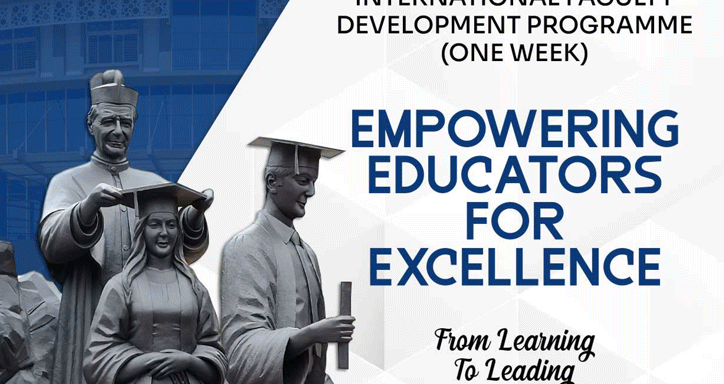 International Faculty Development Programme: Empowering Educators for Excellence. Don Bosco College Bengaluru In Collaboration with St. John’s University, New York & The Institute for International Communication, New York, United States