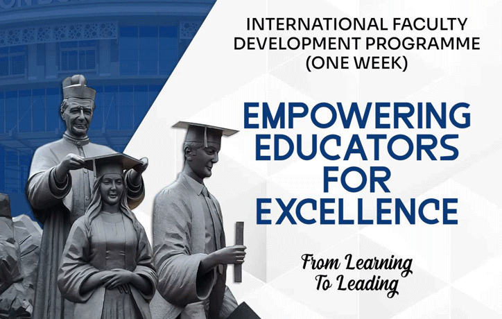 International Faculty Development Programme: Empowering Educators for Excellence. Don Bosco College Bengaluru In Collaboration with St. John’s University, New York & The Institute for International Communication, New York, United States