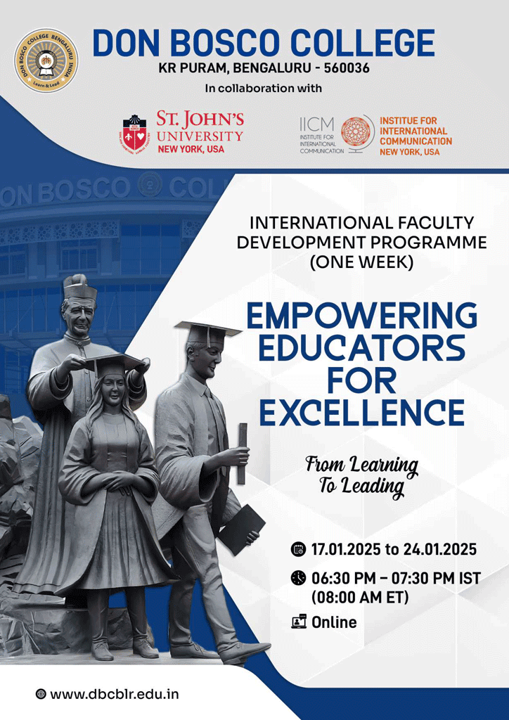 International Faculty Development Programme: Empowering Educators for Excellence