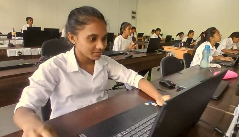 The Don Bosco Institute of Higher Vocational Education, located in the village of Metiyagane, Sri Lanka, was able to improve the computer skills of students thanks to donor funding from Salesian Missions, the U.S. development arm of the Salesians of Don Bosco. Funding enabled the institute to purchase laptops and expand its computer lab