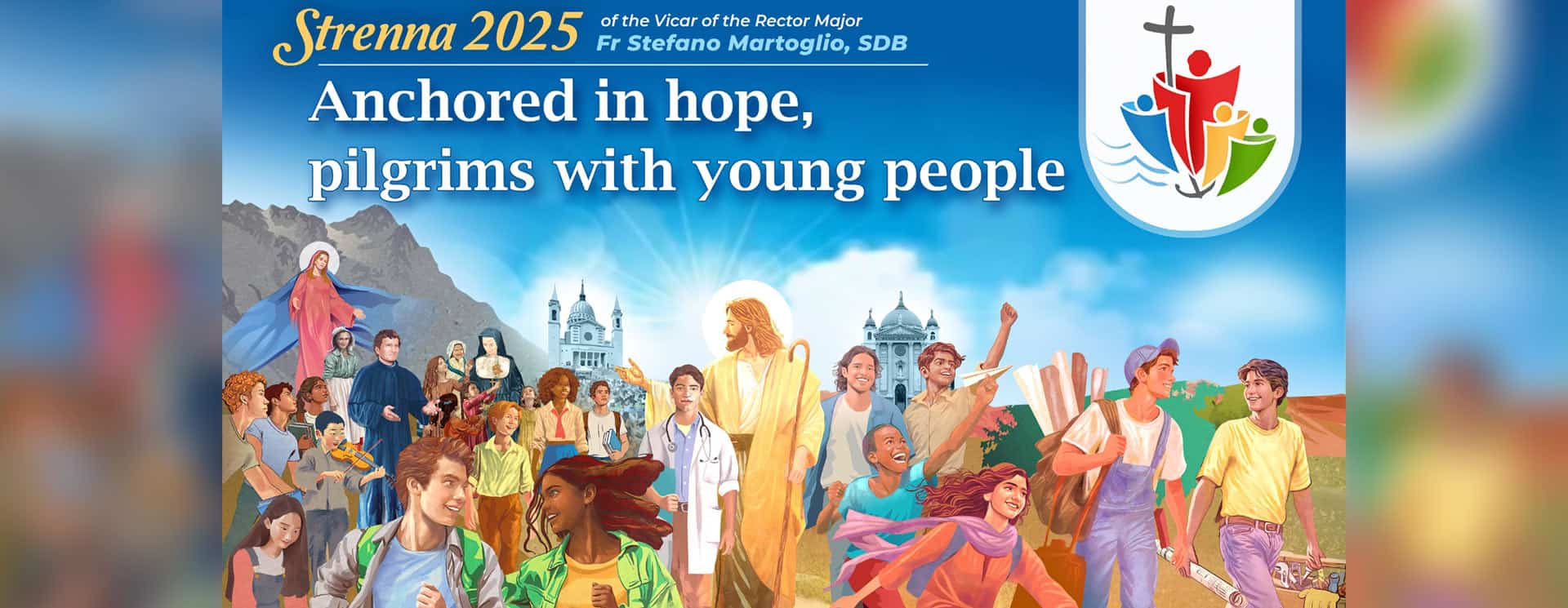 Anchored in Hope: The 2025 Strenna Poster Unveiled IUS POster