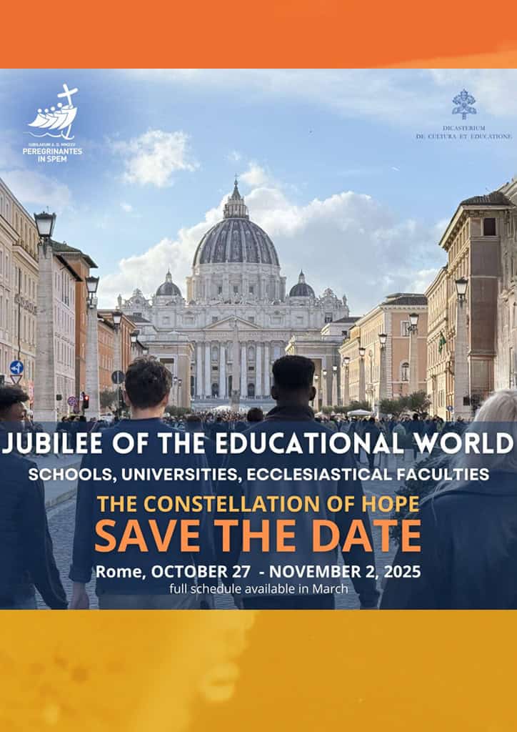 Jubilee of the Educational World: The Constellation of Hope