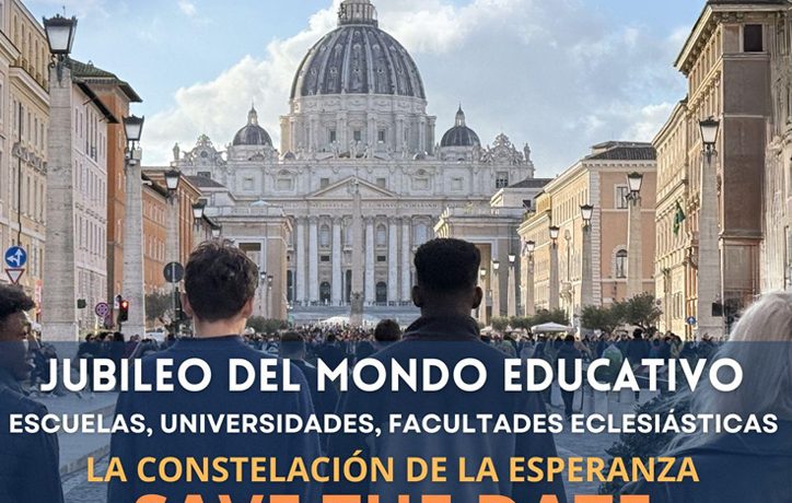 Jubileo del Mundo Educativo: La Constelación de la Esperanza el Dicasterio para la Cultura y la Educación se está ocupando de la preparación del Jubileo del Mundo Educativo, que se celebrará en Roma del 27 de octubre al 2 de noviembre de 2025