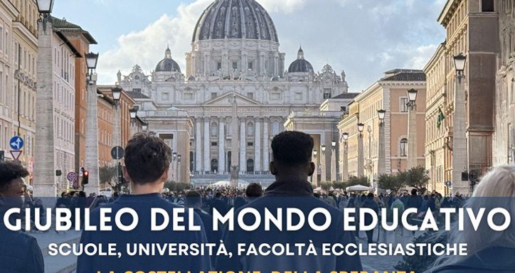 Giubileo del Mondo Educativo: La Costellazione della speranza. Siamo lieti di annunciare che il Dicastero per la Cultura e l’Educazione sta curando la preparazione del Giubileo del Mondo Educativo, che si terrà a Roma dal 27 ottobre al 2 novembre 2025. L’intera settimana sarà dedicata alle scuole e alle università, incluse le facoltà ecclesiastiche: